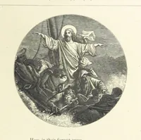 An illustration from The Christian Year, etc. [With a portrait (1874)