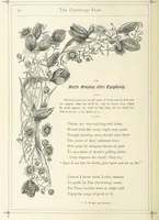 An illustration from The Christian Year, etc. [With a portrait (1874)
