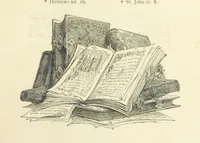 An illustration from The Christian Year, etc. [With a portrait (1874)