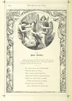 An illustration from The Christian Year, etc (1880)