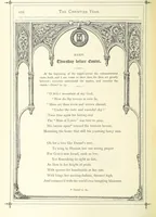 An illustration from The Christian Year, etc (1880)