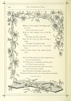 An illustration from The Christian Year, etc (1880)