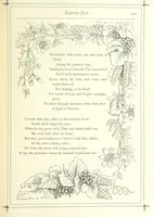 An illustration from The Christian Year, etc (1880)