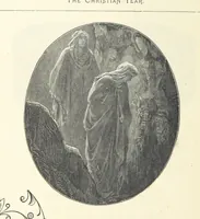 An illustration from The Christian Year, etc (1880)