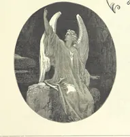 An illustration from The Christian Year, etc (1880)