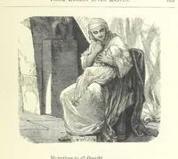 An illustration from The Christian Year, etc (1880)