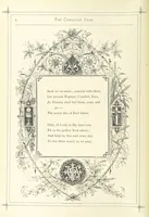An illustration from The Christian Year, etc (1880)