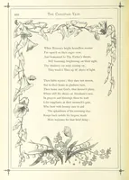 An illustration from The Christian Year, etc (1880)