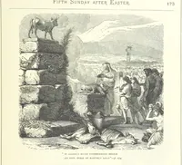 Picture 135 of 300 from The Christian Year, etc (1880), leaf 187