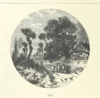An illustration from The Christian Year, etc (1880)