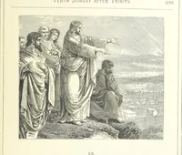 Picture 187 of 300 from The Christian Year, etc (1880), leaf 247