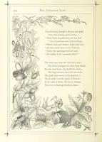 An illustration from The Christian Year, etc (1880)