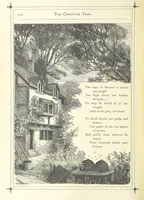 An illustration from The Christian Year, etc (1880)