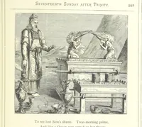 Picture 207 of 300 from The Christian Year, etc (1880), leaf 271