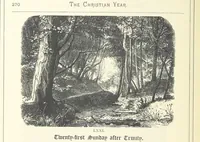 An illustration from The Christian Year, etc (1880)