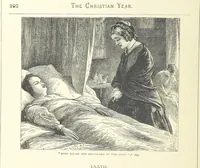 An illustration from The Christian Year, etc (1880)
