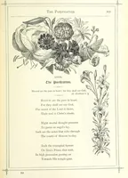 An illustration from The Christian Year, etc (1880)