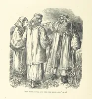 An illustration from The Christian Year, etc (1880)