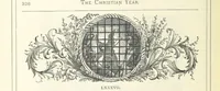 Picture 262 of 300 from The Christian Year, etc (1880), leaf 340