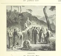 Picture 263 of 300 from The Christian Year, etc (1880), leaf 343