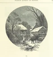 An illustration from The Christian Year, etc (1880)