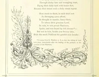 An illustration from The Christian Year, etc (1880)