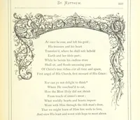 An illustration from The Christian Year, etc (1880)