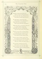 An illustration from The Christian Year, etc (1880)