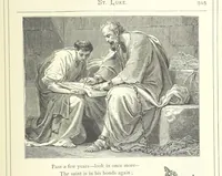 Picture 275 of 300 from The Christian Year, etc (1880), leaf 359
