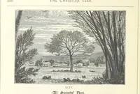 An illustration from The Christian Year, etc (1880)