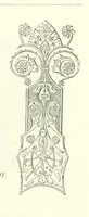 An illustration from The Christian Year, etc (1880)