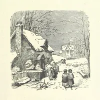 An illustration from The Christian Year, etc (1880)