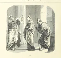 An illustration from The Christian Year, etc (1880)