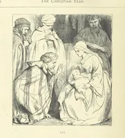 An illustration from The Christian Year, etc (1880)