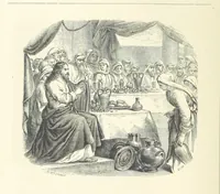 An illustration from The Christian Year, etc (1880)