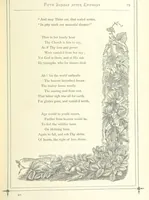 An illustration from The Christian Year, etc (1880)
