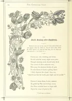 An illustration from The Christian Year, etc (1880)