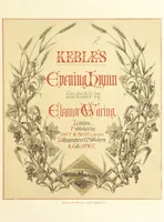 Picture 2 of 15 from Keble's Evening Hymn [from the “Christian Year”], illustrated by E. Waring (1865), leaf 11