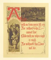 Picture 10 of 15 from Keble's Evening Hymn [from the “Christian Year”], illustrated by E. Waring (1865), leaf 43