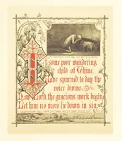 Picture 14 of 15 from Keble's Evening Hymn [from the “Christian Year”], illustrated by E. Waring (1865), leaf 63