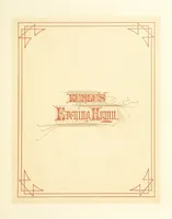 Picture 1 of 15 from Keble's Evening Hymn [from the “Christian Year”], illustrated by E. Waring (1865), leaf 7