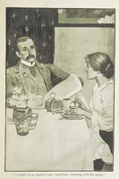 An illustration from White Poppies. A novel ... With illustrations by R. A. Bell (1893)