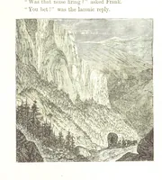 An illustration from The Young Ranchmen; or, Perils of Pioneering in the Wild West ... Illustrated by Walter S. Stacey (1891)