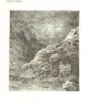An illustration from The Young Ranchmen; or, Perils of Pioneering in the Wild West ... Illustrated by Walter S. Stacey (1891)