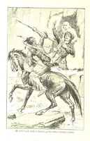 An illustration from The Young Ranchmen; or, Perils of Pioneering in the Wild West ... Illustrated by Walter S. Stacey (1891)
