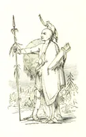 An illustration from The Young Ranchmen; or, Perils of Pioneering in the Wild West ... Illustrated by Walter S. Stacey (1891)