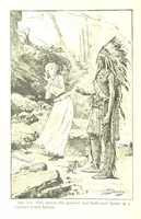 An illustration from The Young Ranchmen; or, Perils of Pioneering in the Wild West ... Illustrated by Walter S. Stacey (1891)