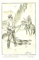 Picture 1 of 28 from The Young Ranchmen; or, Perils of Pioneering in the Wild West ... Illustrated by Walter S. Stacey (1891), leaf 8