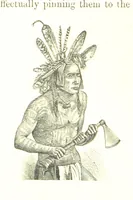 An illustration from The Young Ranchmen; or, Perils of Pioneering in the Wild West ... Illustrated by Walter S. Stacey (1891)