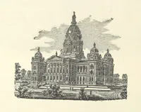 An illustration from The History of Keokuk County ... Illustrated (1880)